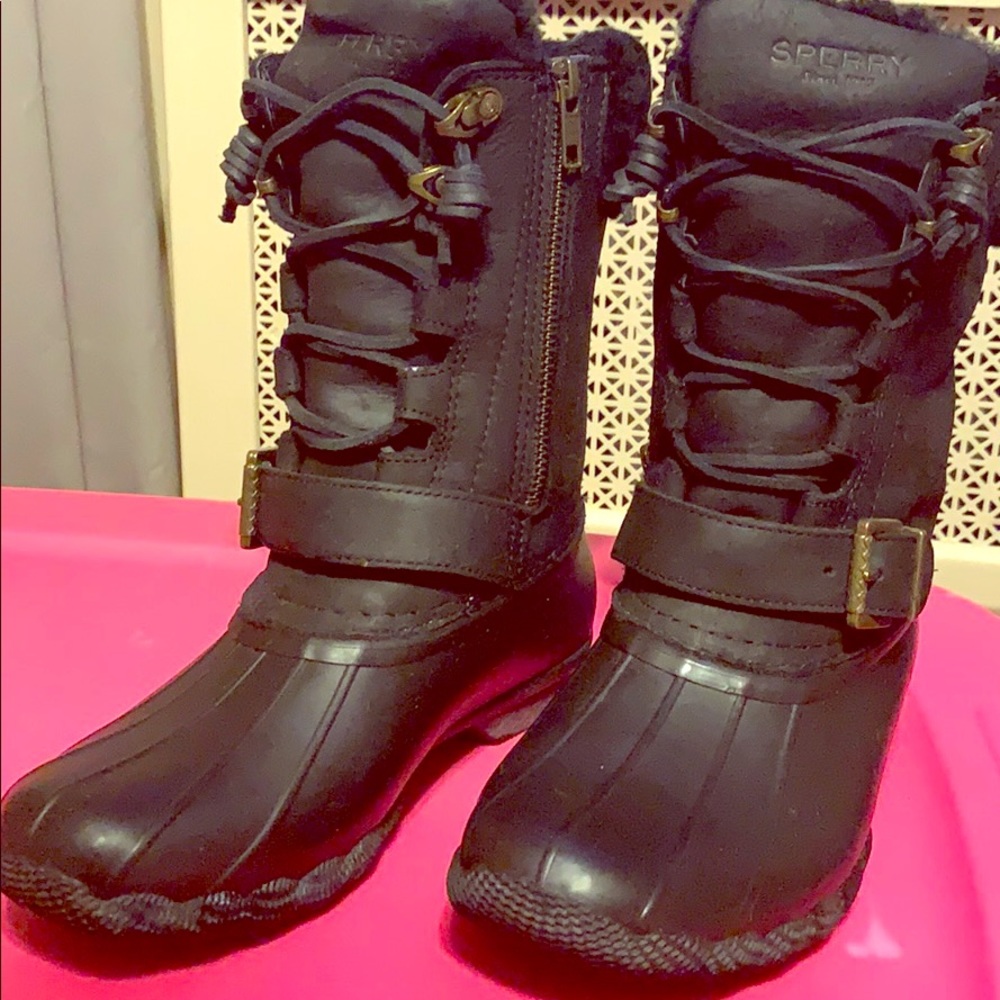 Sperry Thinsulate Boots 6M